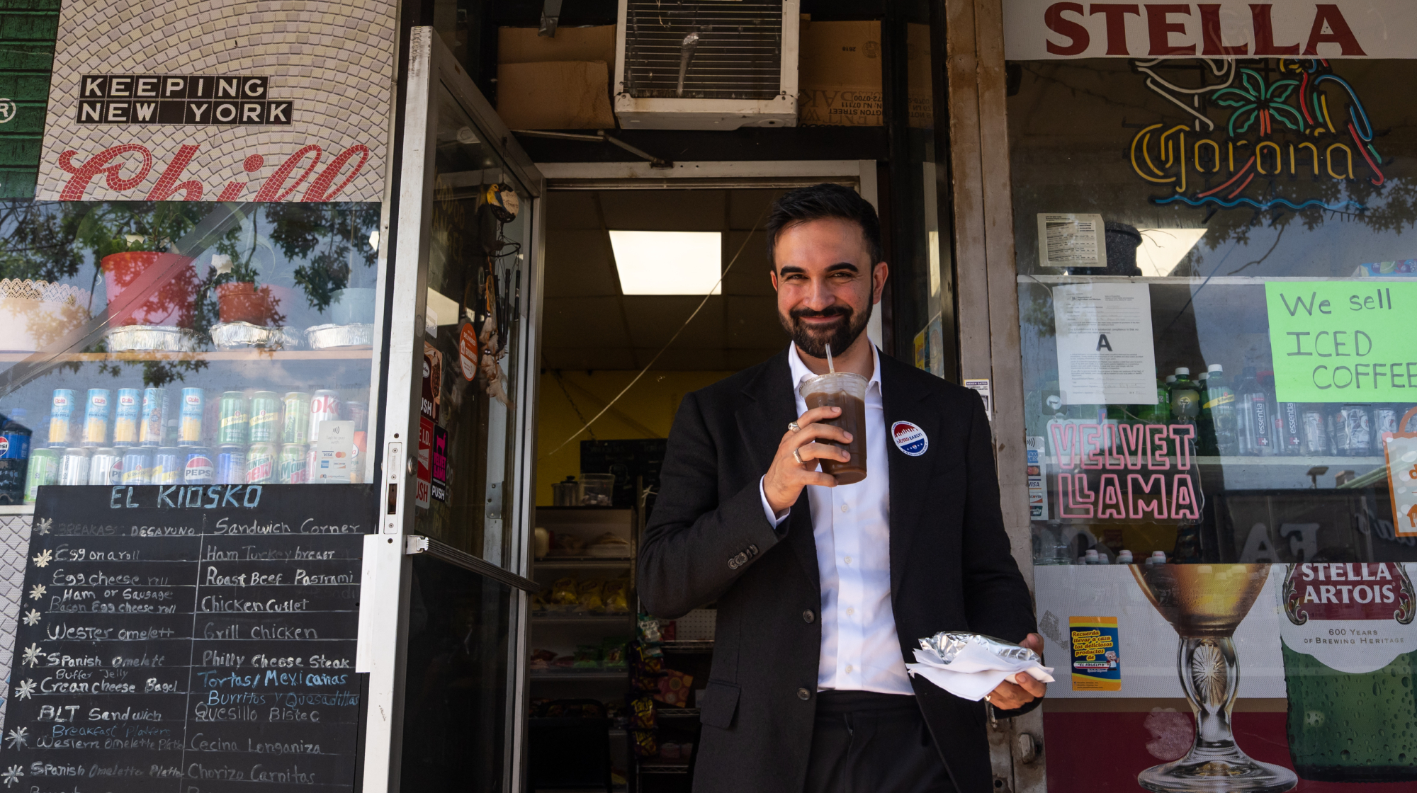 Zohran Mamdani sworn in as New York City mayor at historic subway station
