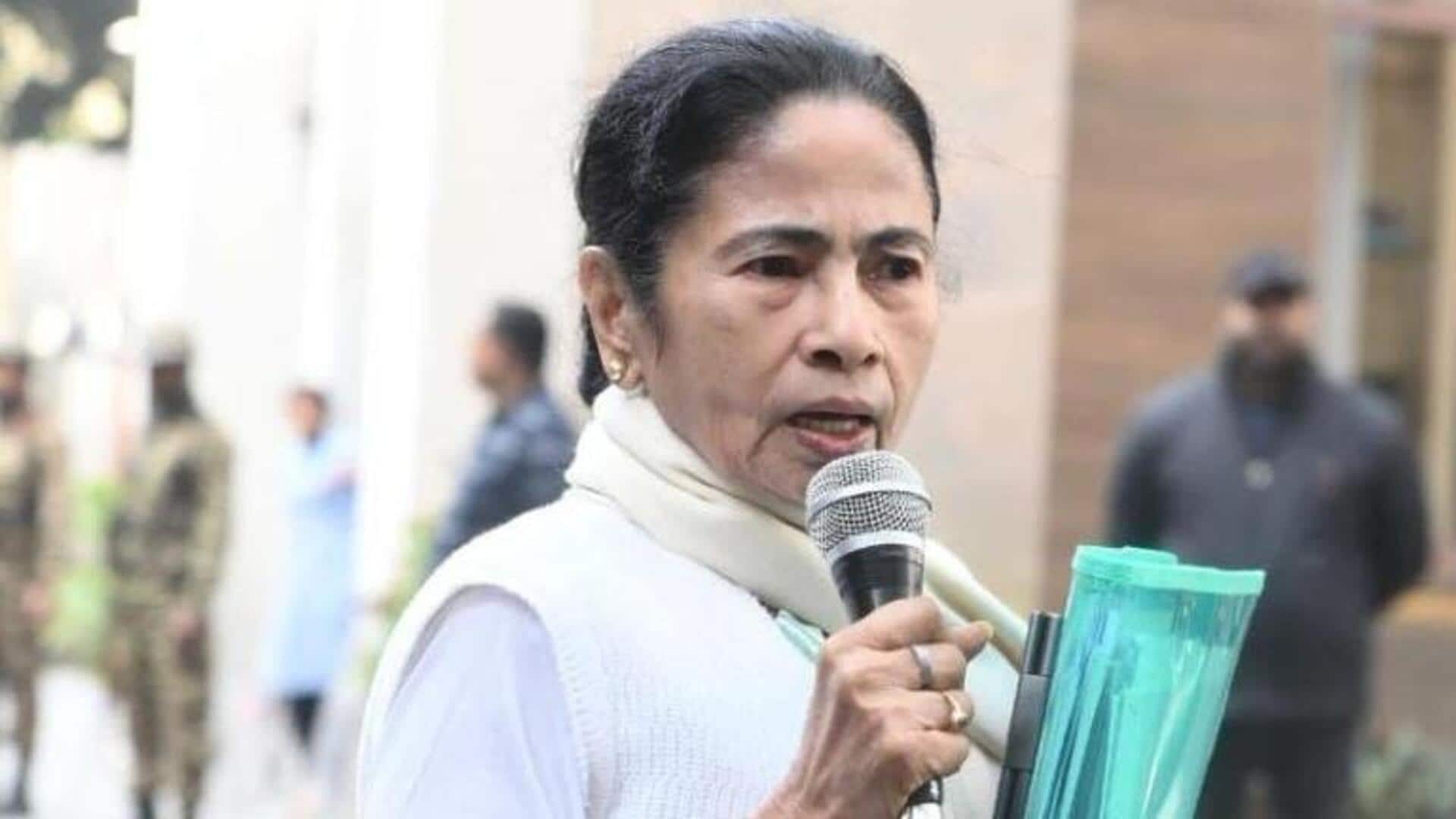 India ED Seeks Probe Against Mamata Banerjee Over I-PAC Raid
