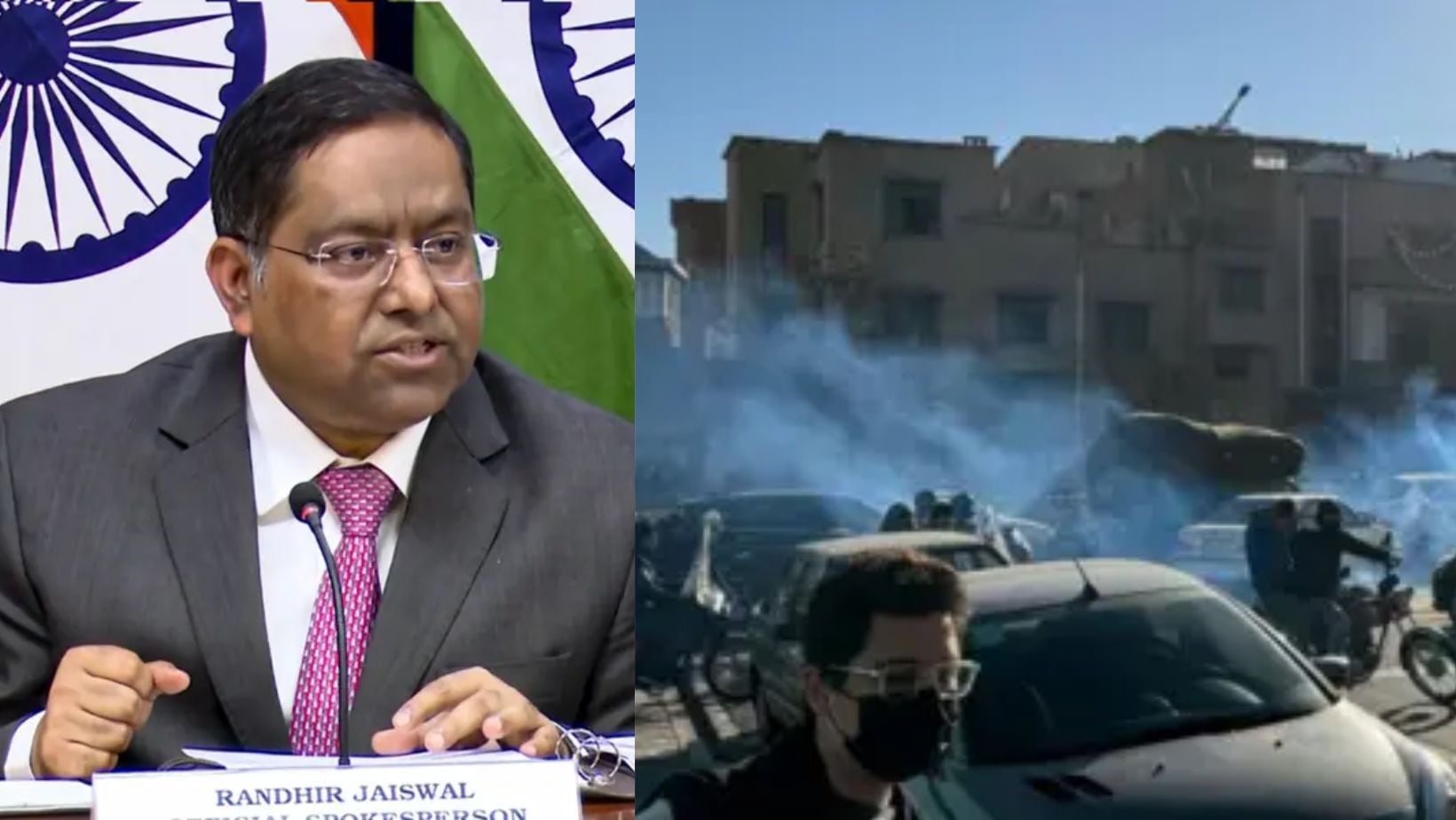 India Issues Travel Advisory, Urges Citizens to Avoid Iran Protests