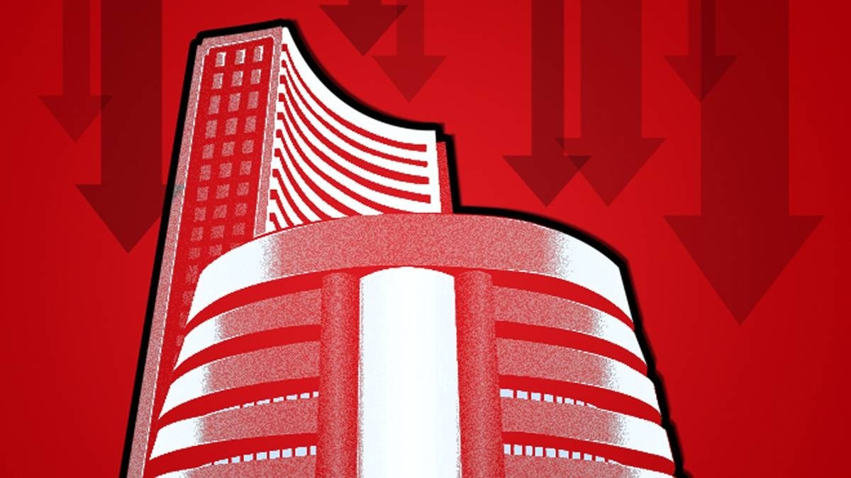 SENSEX slips 418 pts, NIFTY50 at 26,167 in noon deals; RIL, Trent, Dabur among buzzing stocks