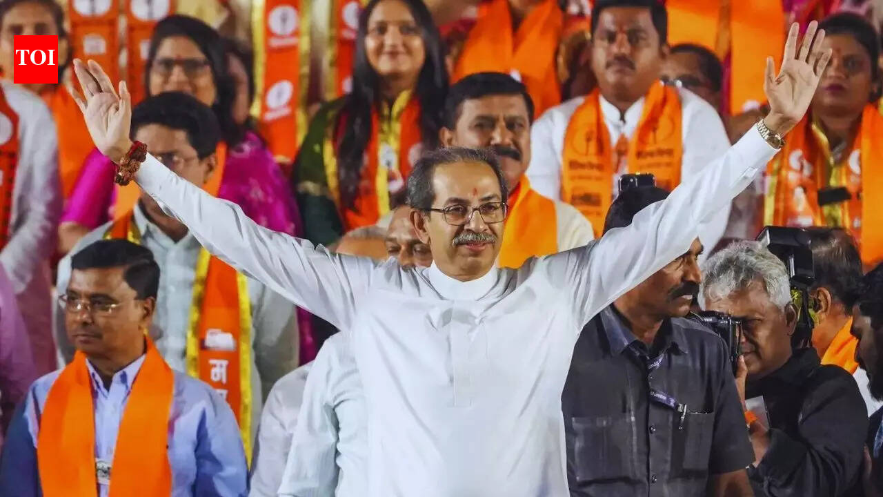 Uddhav Thackeray Accuses BJP of 'Betrayal' After Mumbai BMC Election Results