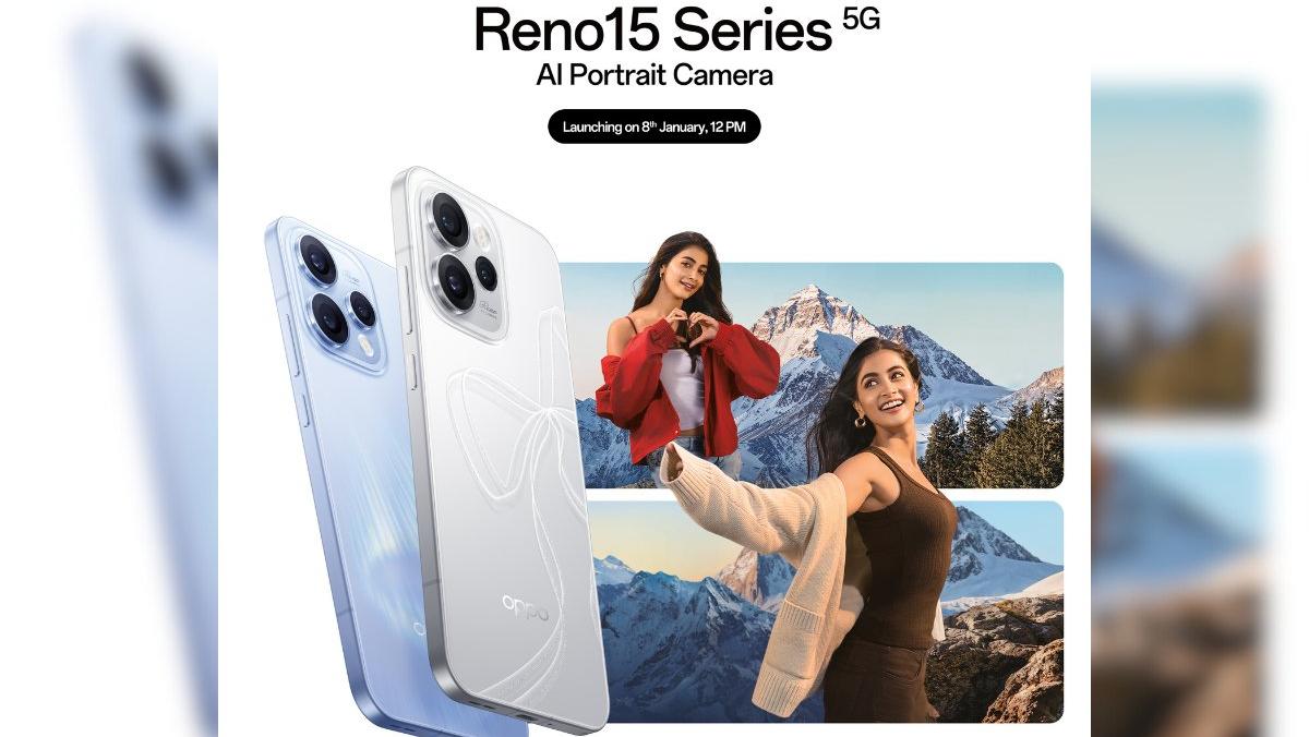 Oppo Reno 15 series set to debut in India on 8 January: Expected price, specifications and more