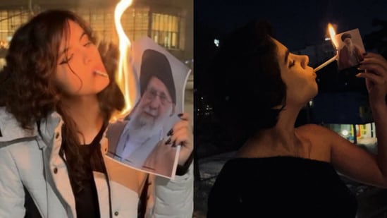 Iran Protests Erupt as Women Defy Regime with Striking Acts