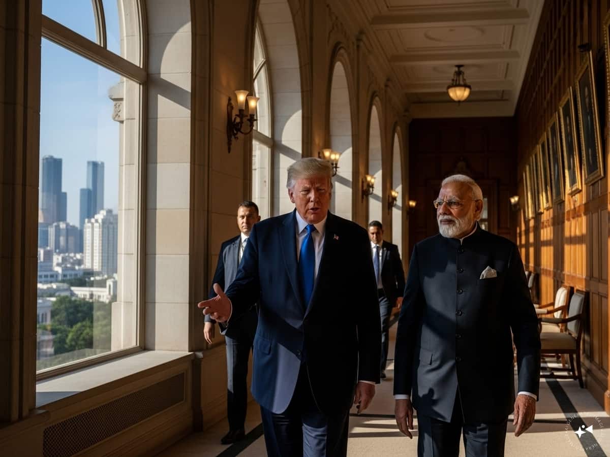 Trump threatens tariff hike on India if it doesn’t cooperate on Russian oil