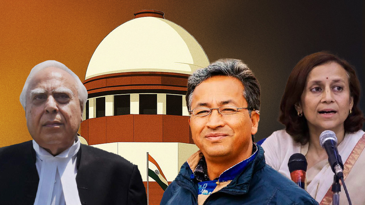 Supreme Court to Weigh Sonam Wangchuk's Detention After Lawyer's Argument