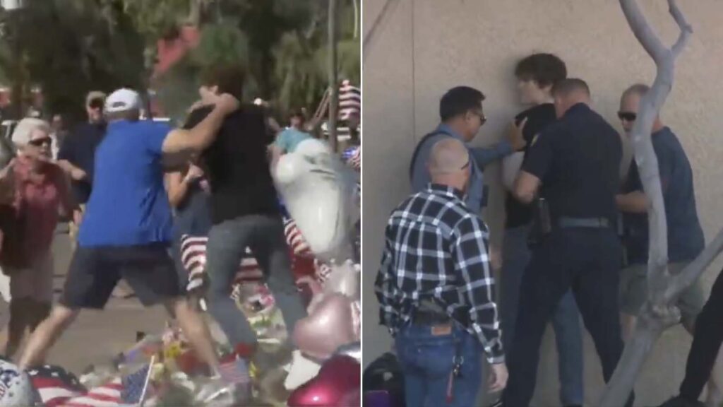 USA: Man Arrested for Vandalizing JD Vance's Home