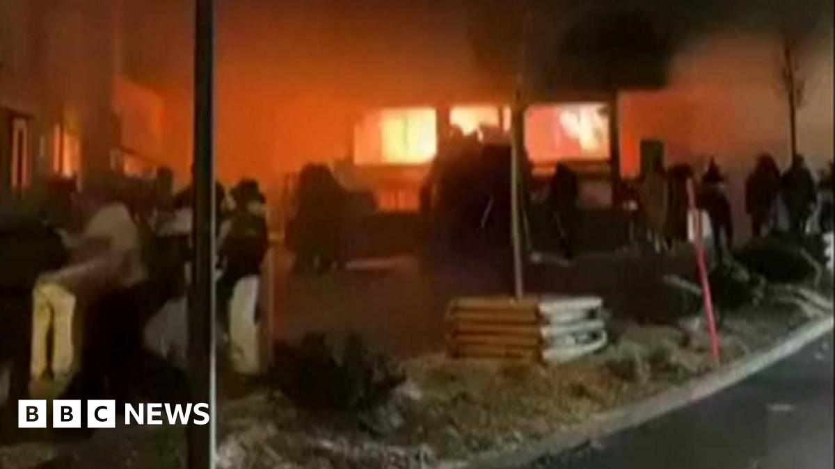 Switzerland ski fire latest: 'Several dozen' believed to have been killed in Crans-Montana bar