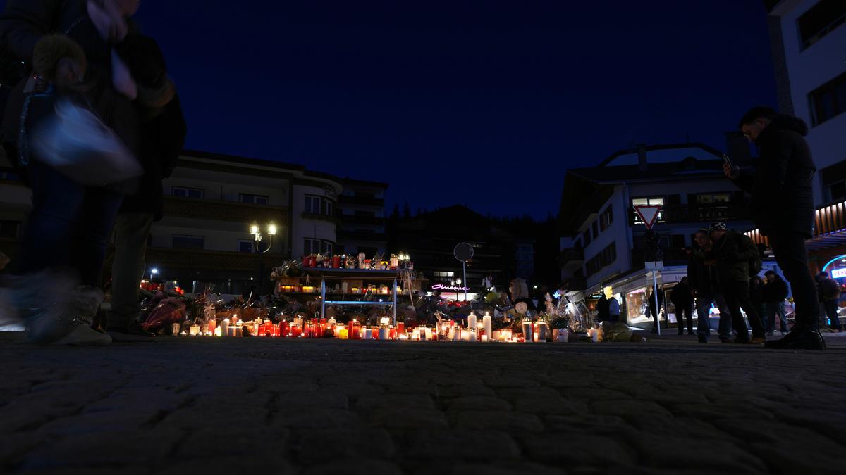 Crans-Montana: Police identify all 40 victims of Swiss bar fire