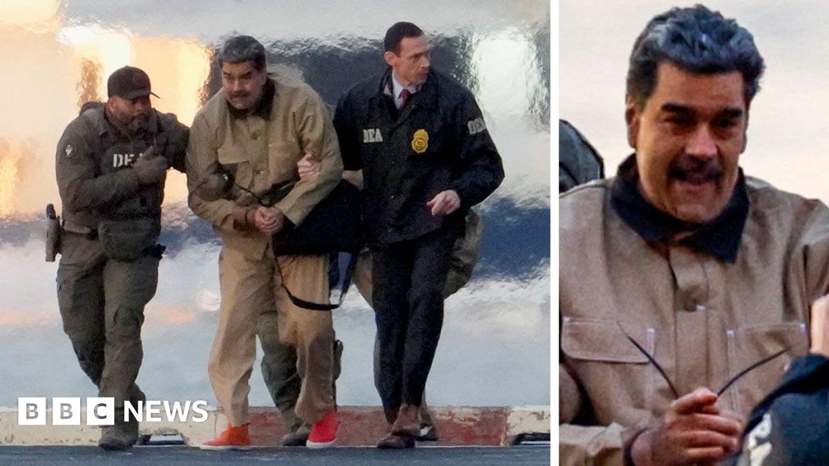 Venezuela latest: Nicolás Maduro tells US court 'I am still president' as he pleads not guilty to drugs charges