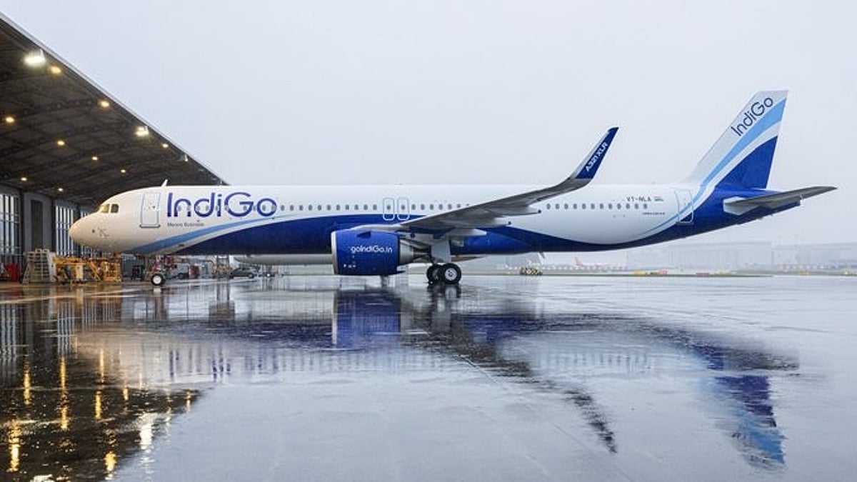 IndiGo Welcomes India's First Airbus A321 XLR Aircraft in Delhi