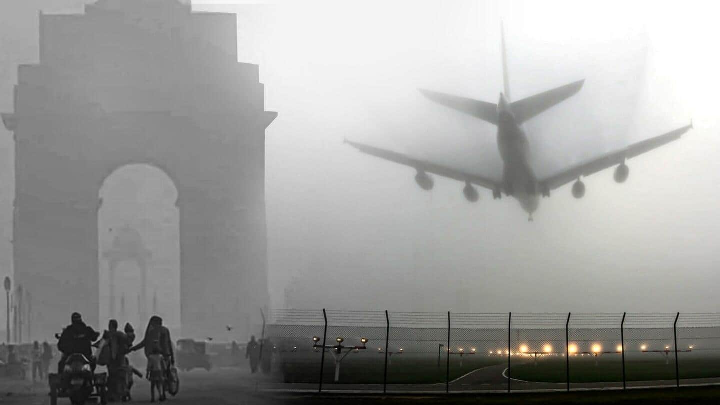 IMD Warns of Cold Wave and Poor Air Quality in DELHI