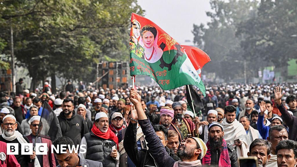 Khaleda Zia: Huge crowds mourn Bangladesh's first female PM at state funeral