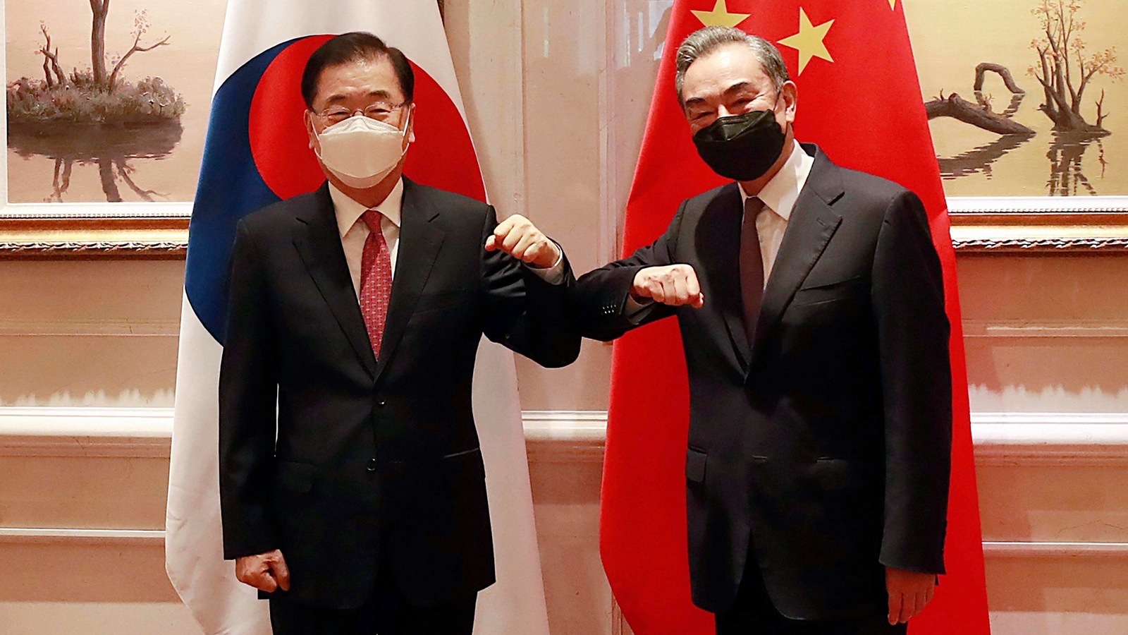 China Welcomes South Korea President's Visit, Says Foreign Minister