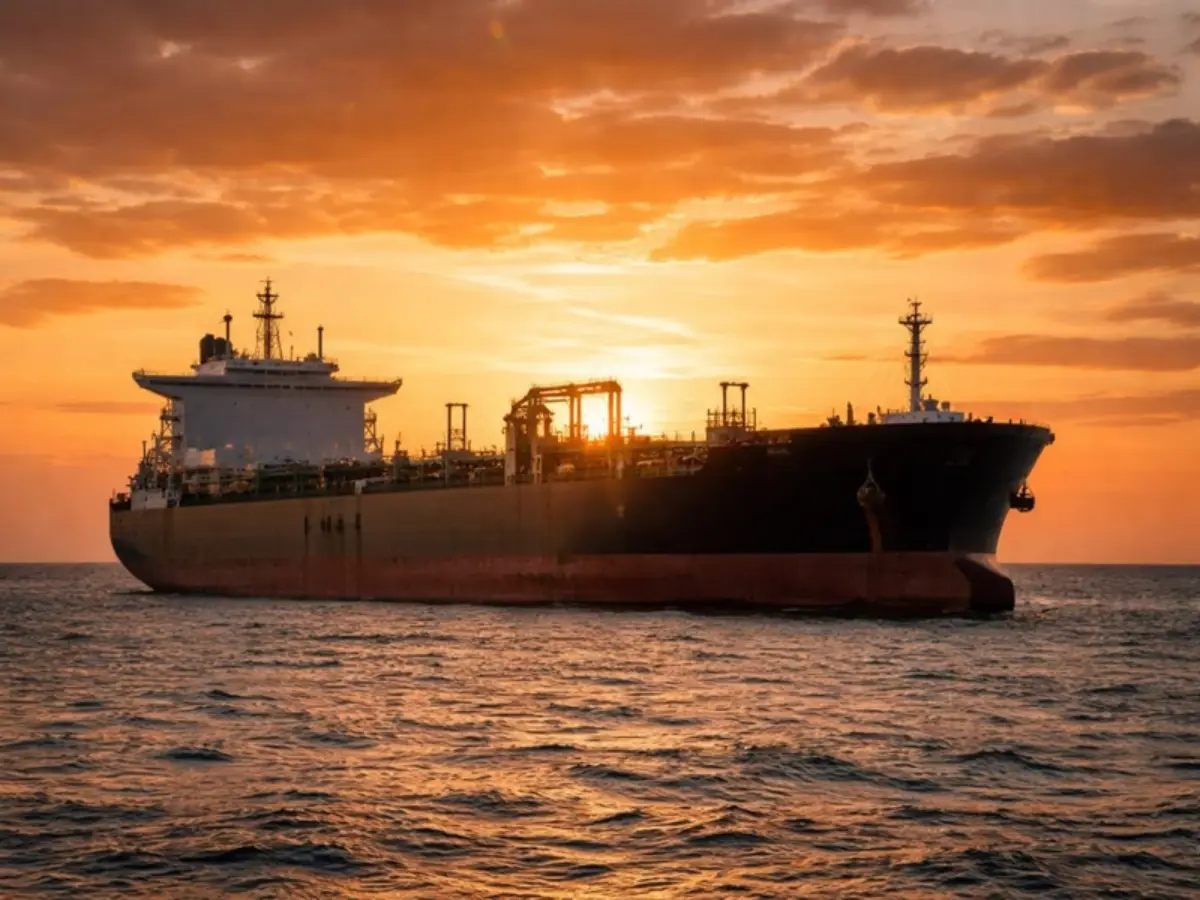 Three Indians Detained on US-Seized Russian Oil Tanker