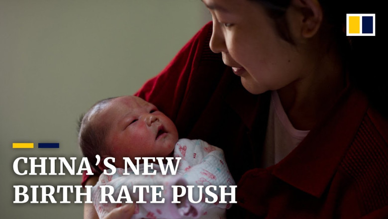 China Urges Citizens to Have More Babies Amid Declining Birth Rates