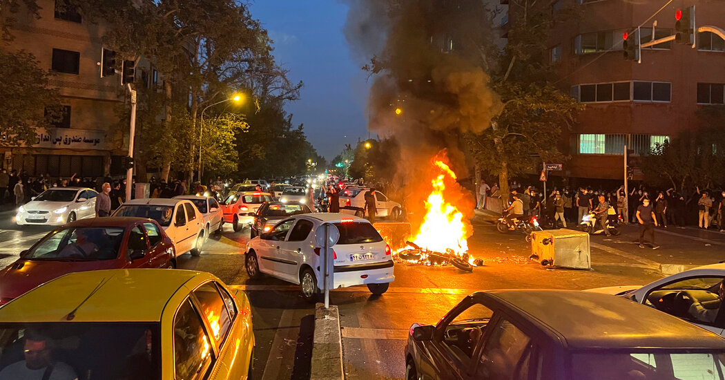 Protests in Iran Turn Deadly, Leaving Six Dead