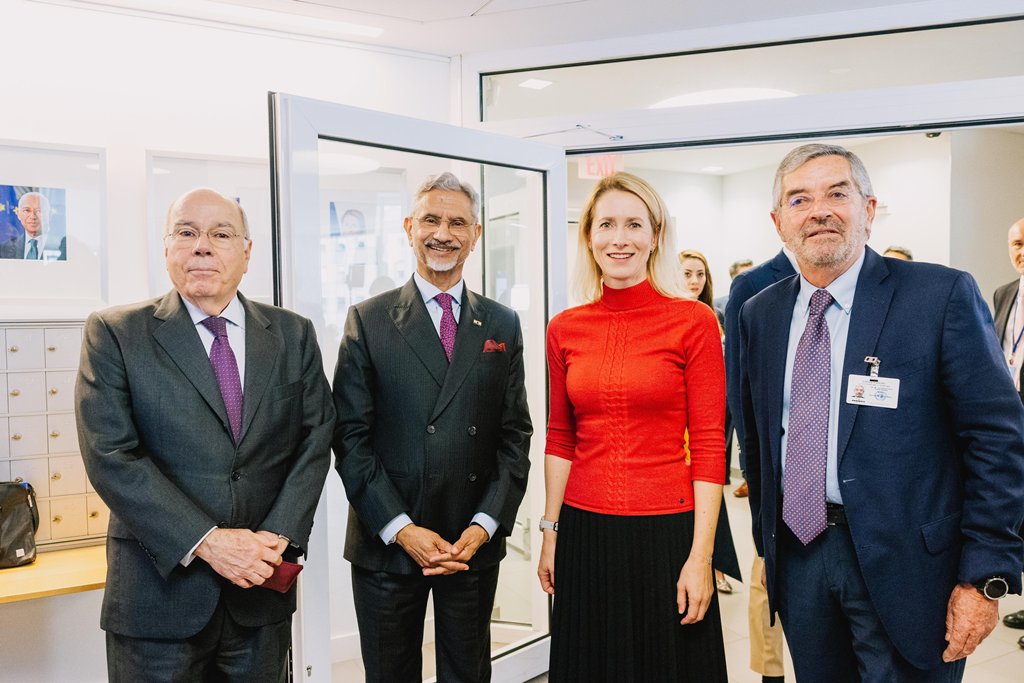 India, E.U. agree to sign security and defence partnership next week: Kaja Kallas