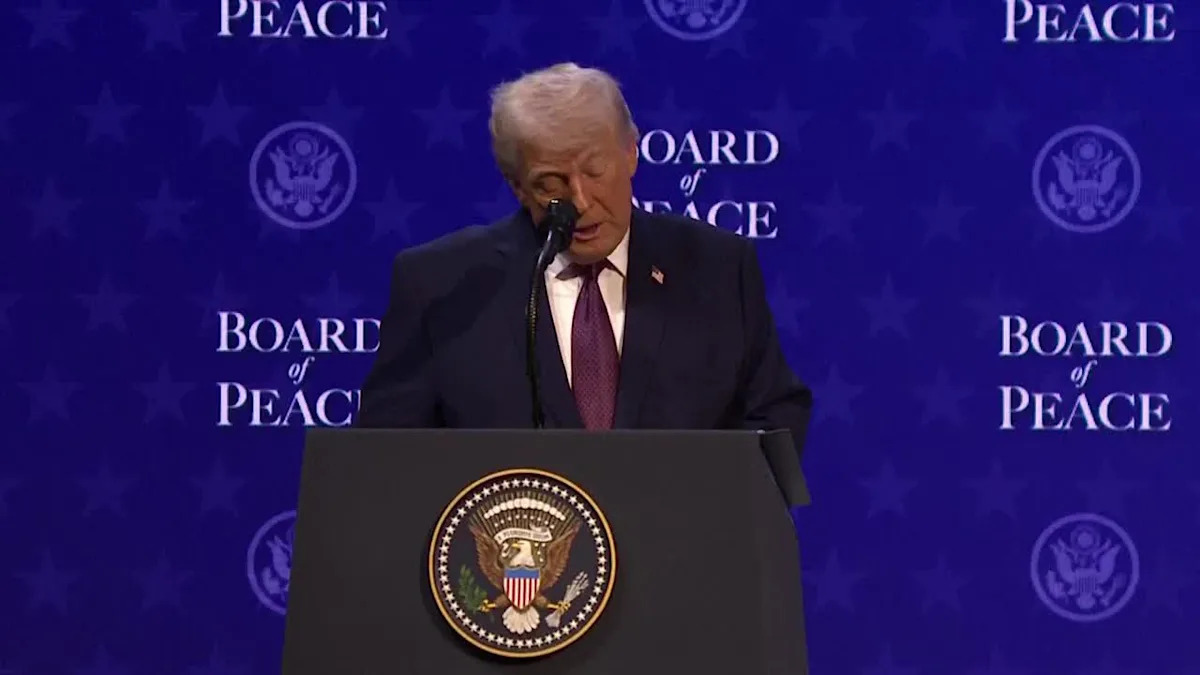 Trump Unveils ‘Board of Peace’ Amid Controversy in Davos