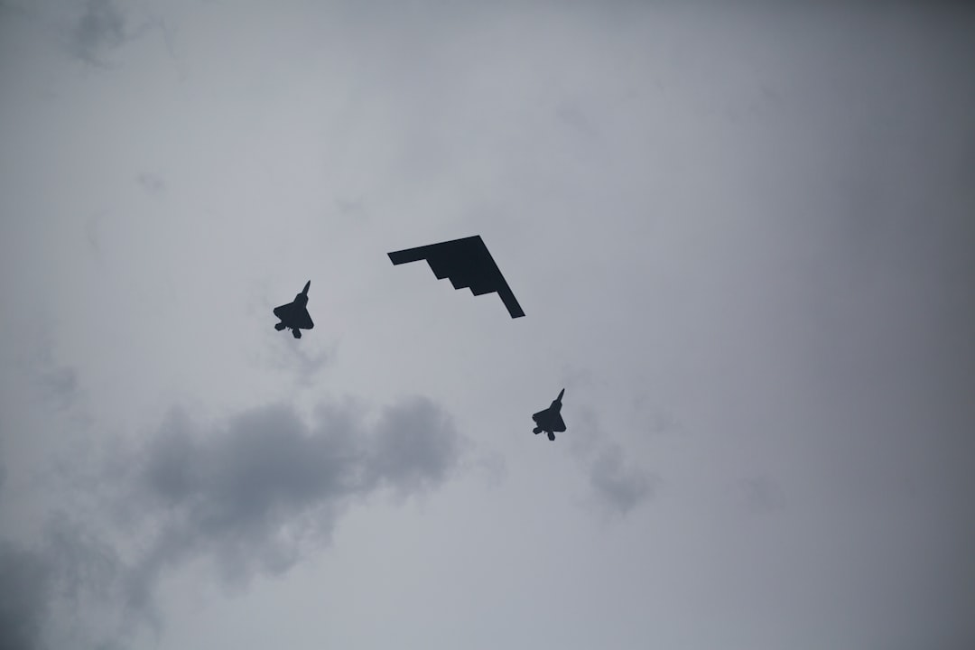 Two F-18 fighter jets have crashed during an airshow at Mountain Home Air Force Base