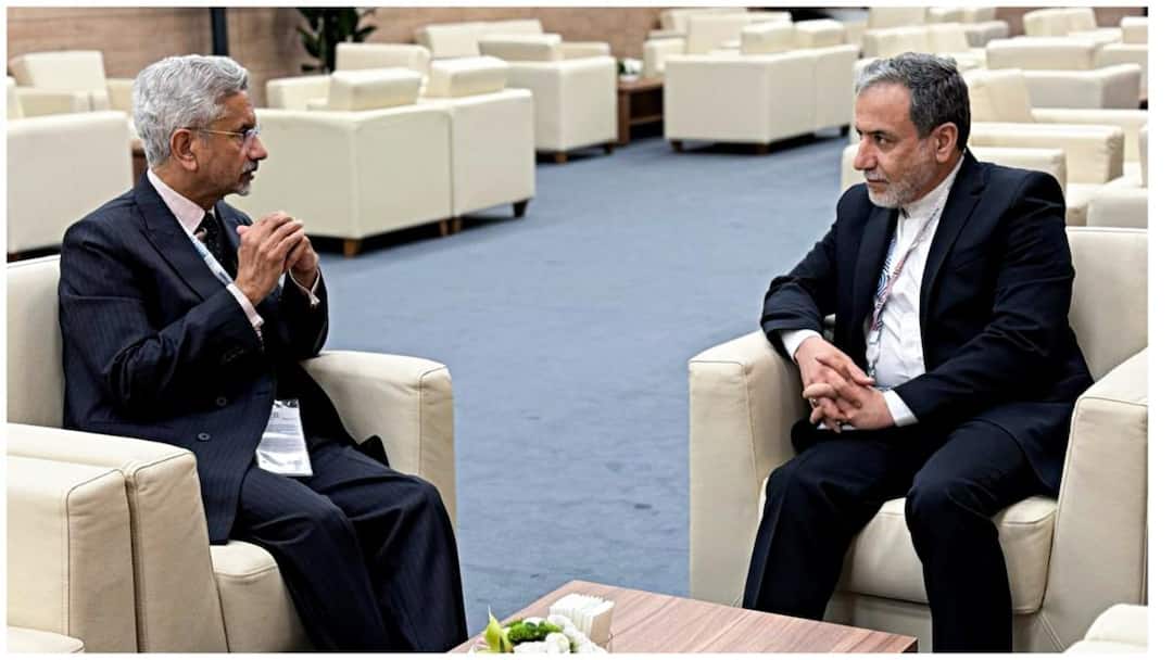 India’s Jaishankar Discusses West Asia Tensions with Iran’s Araghchi