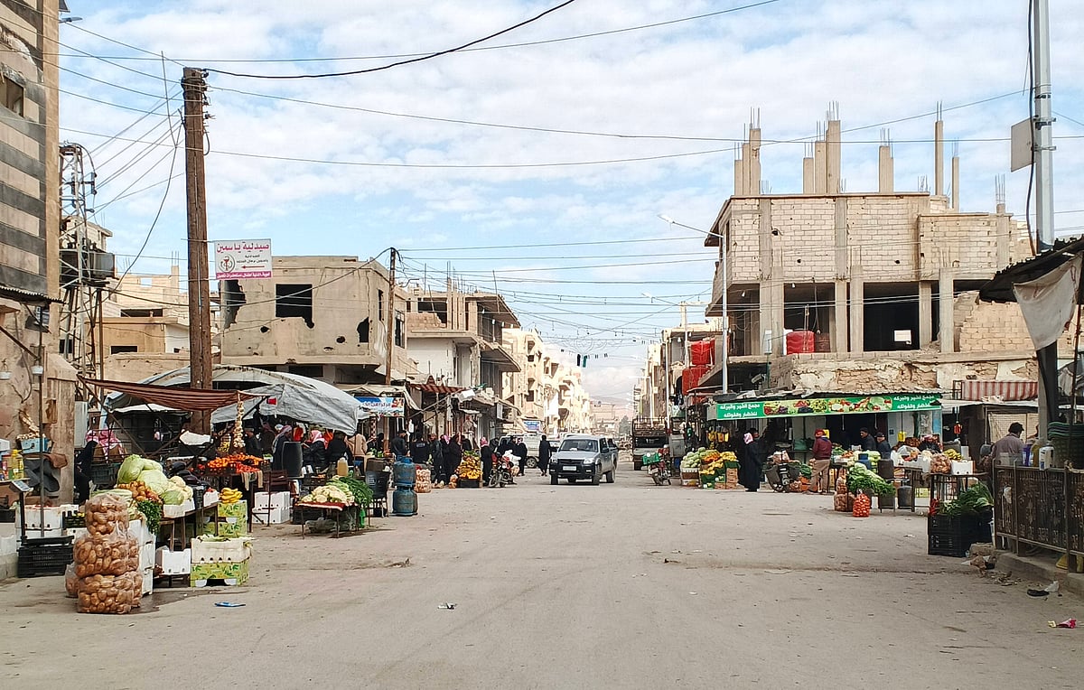 US Military Targets Islamic State Group in Syria with Airstrikes