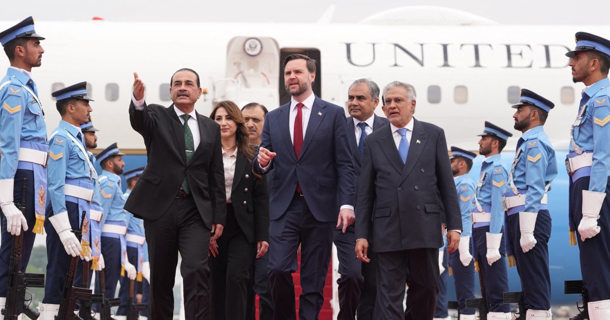 JD Vance Arrives in Pakistan for Truce Talks with Iran