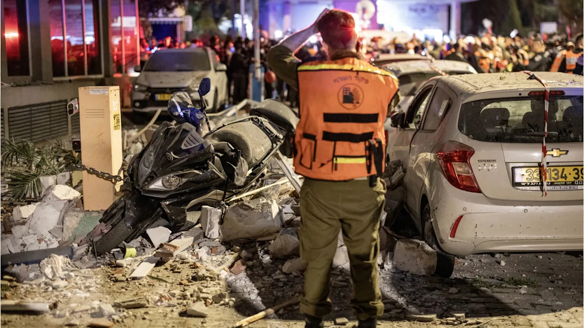 Iran strikes Tel Aviv with cluster warheads in retaliation for killing of security chief