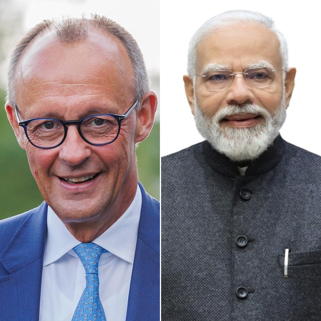 Germany's Chancellor Merz Kicks Off First State Visit to India