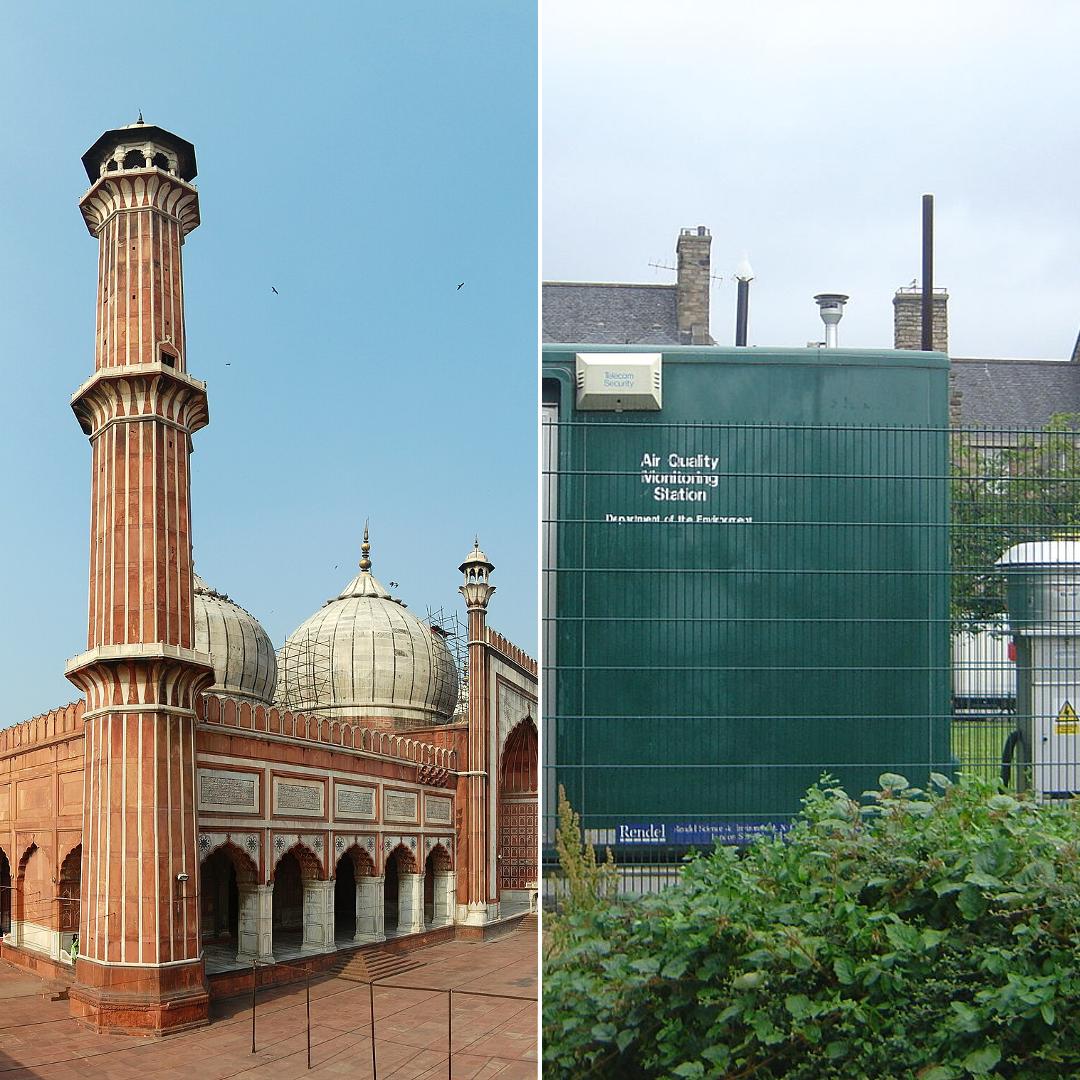 DELHI: Early Morning Showers Intensify Cold Wave, AQI Hits 'Very Poor'