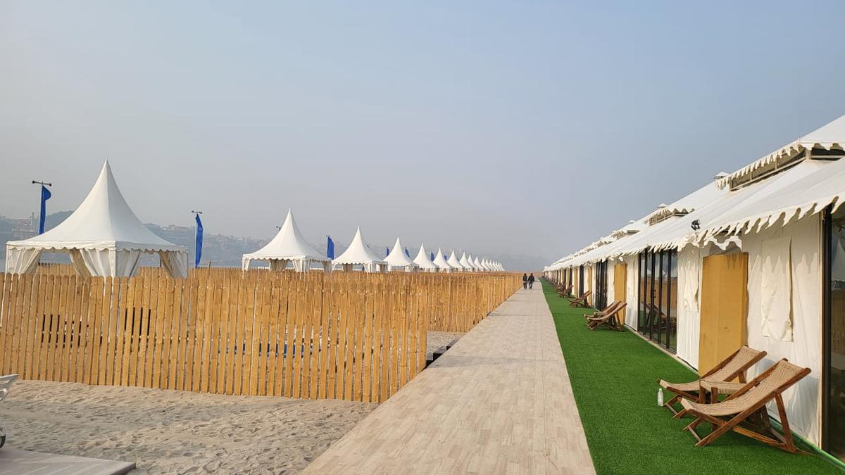 India’s Tent City on Ganges Faces Environmental Violations: NGT Report