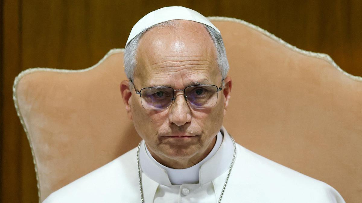 Pope calls idea of 'just war' put forward by U.S. 'outdated' in first manifesto