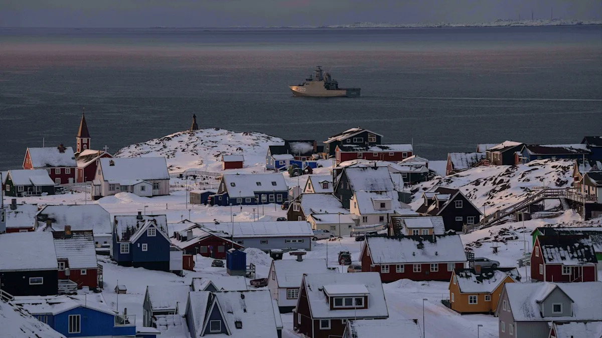 Trump Threatens Tariffs Over Greenland Ownership Claims