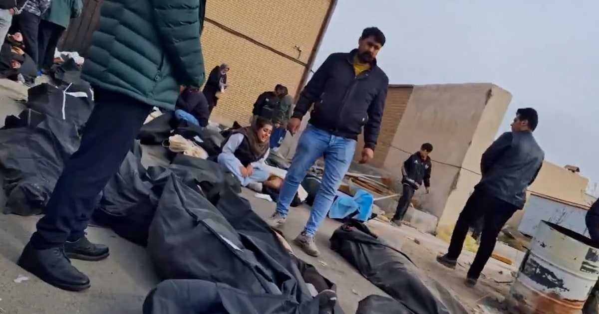 Iran Protests Lead to Over 3,400 Deaths Amid Economic Crisis