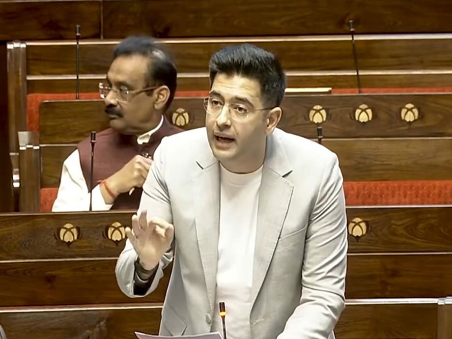 AAP Questions Loyalty of Raghav Chadha After Leadership Changes