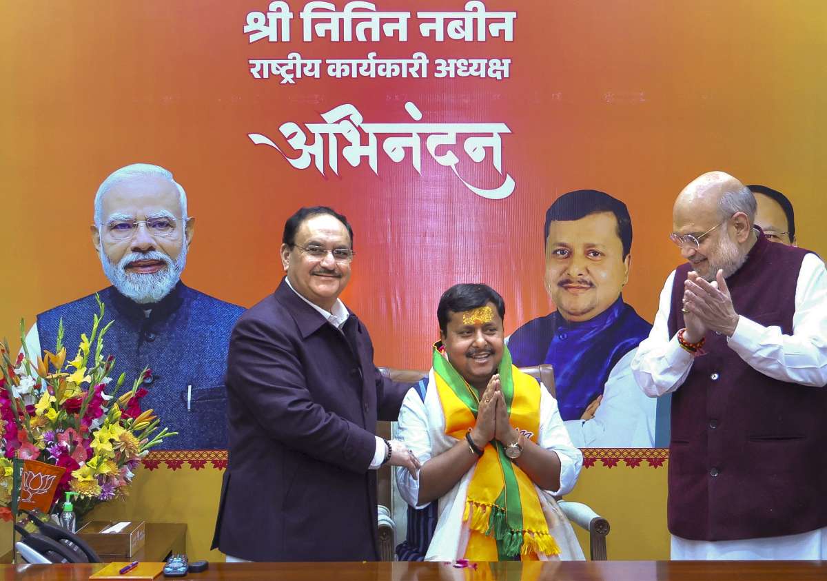 BJP to Announce New Party President on January 20