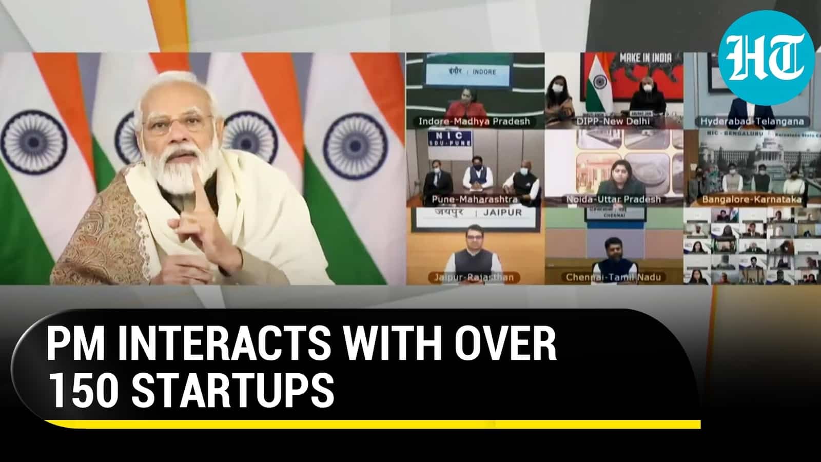 India Records Nearly 44,000 Startups in 2025, Says Modi