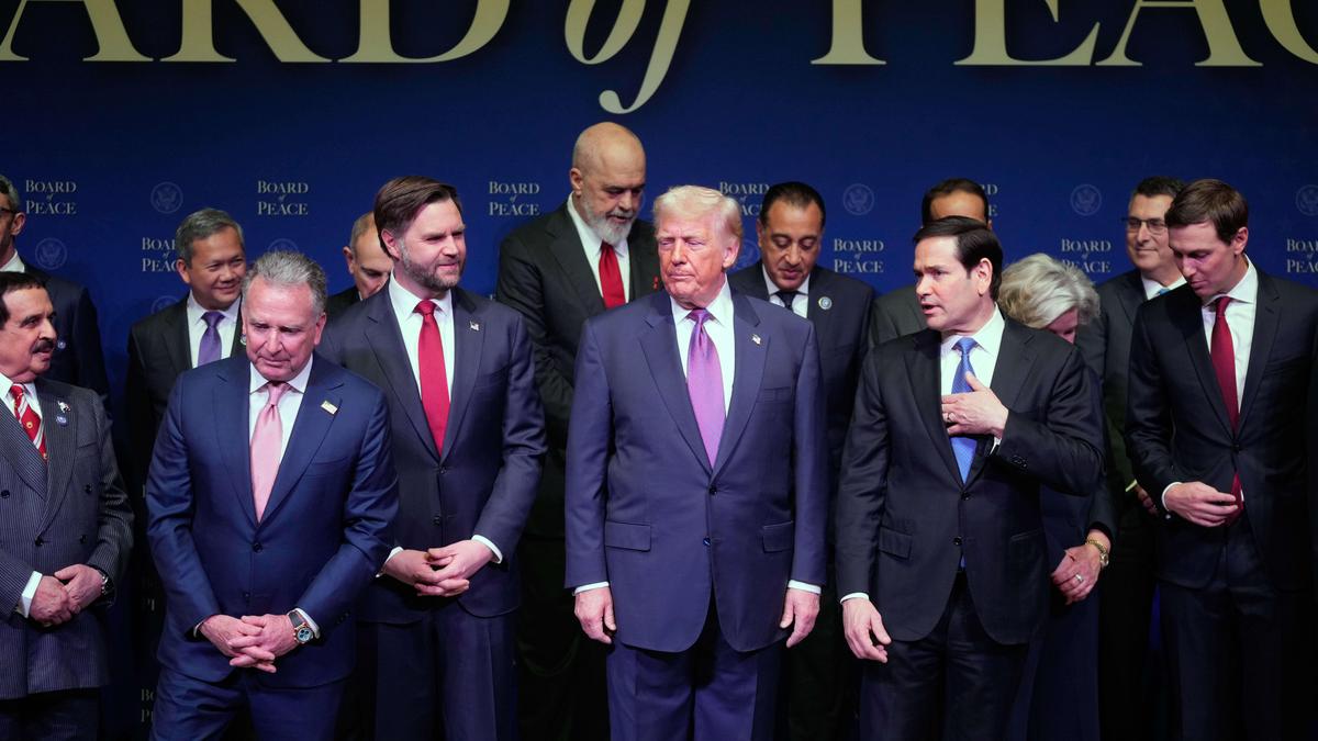 India Observes Trump's Board of Peace Meeting on Gaza