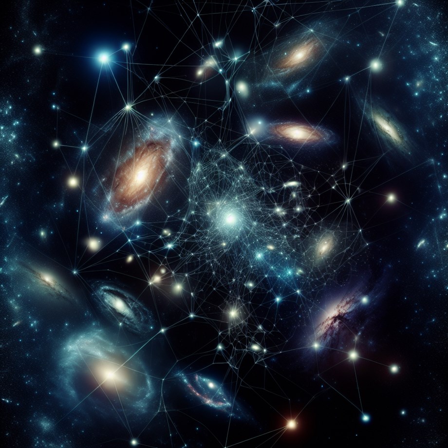 Study Suggests Dark Matter May Interact with Neutrinos