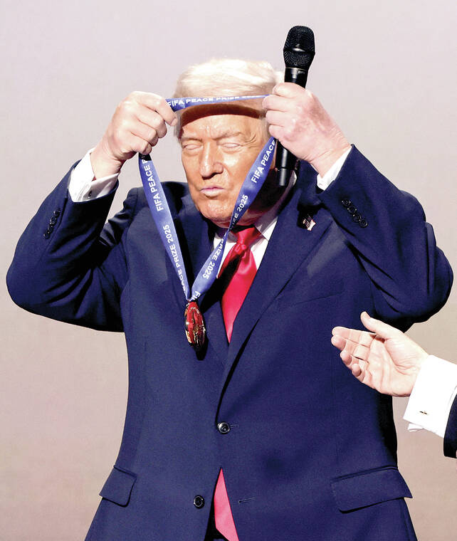 Trump Claims Nobel Peace Prize for Resolving 'Eight and a Quarter' Conflicts