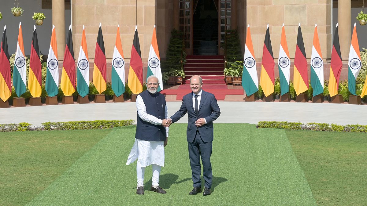 Modi and Merz Strengthen India-Germany Ties Following Meeting