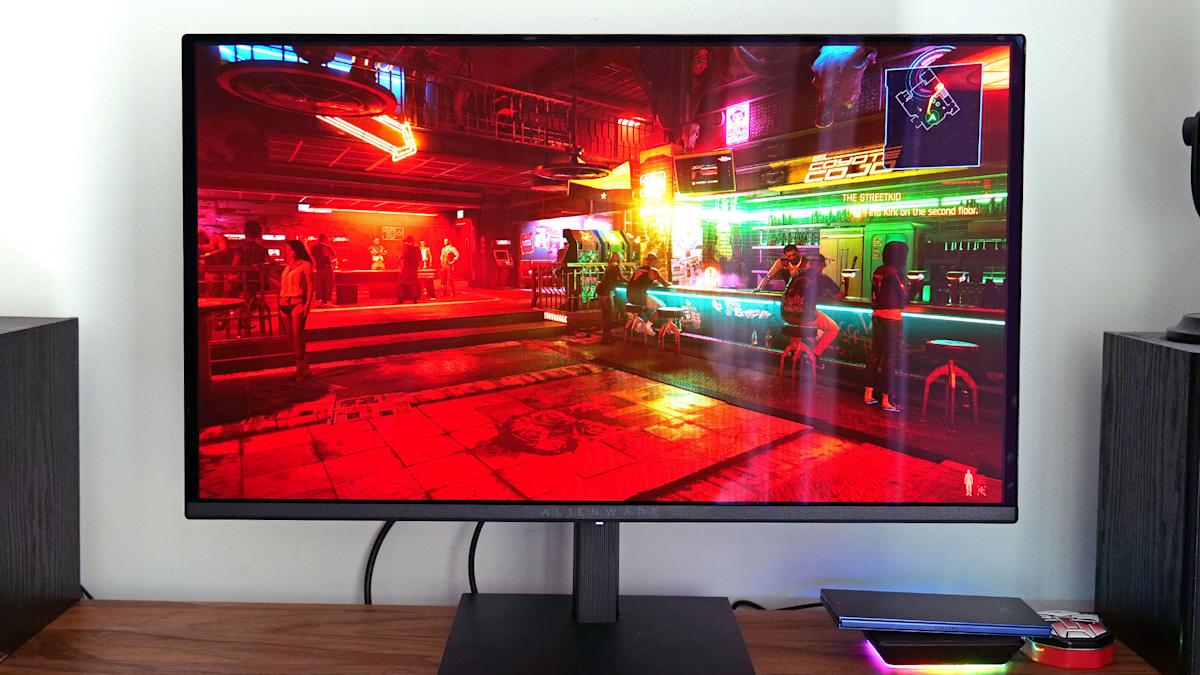 Alienware Launches Affordable 27-Inch QD-OLED Gaming Monitor at $350