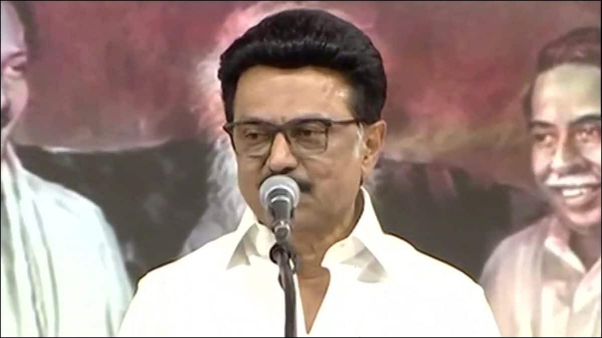 MK Stalin Leads Protest Against Delimitation Bill in Tamil Nadu