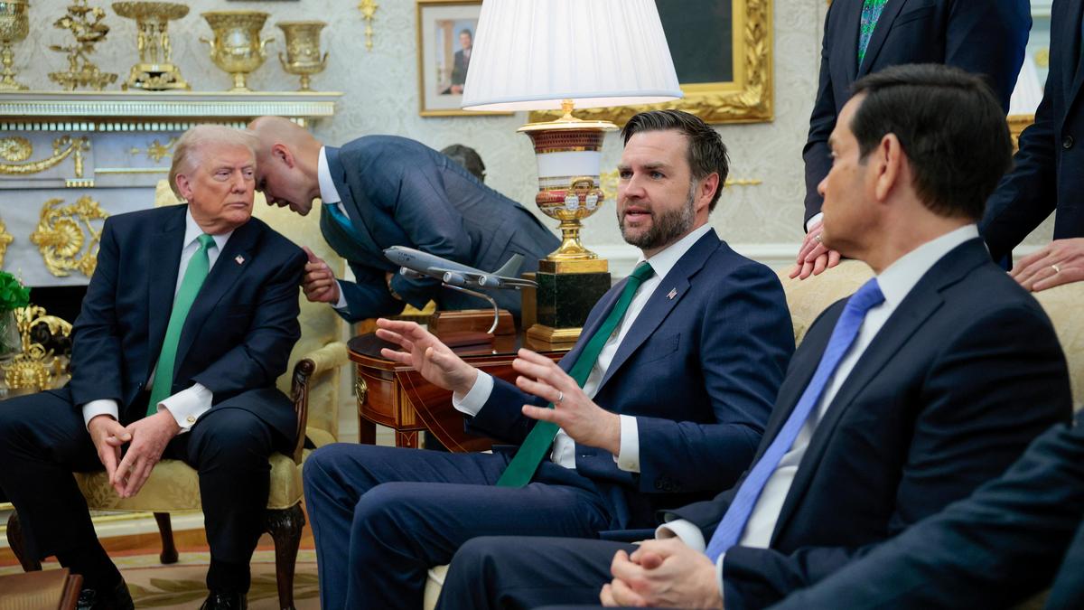 Vance Struggles with MAGA Division as War in Iran Intensifies