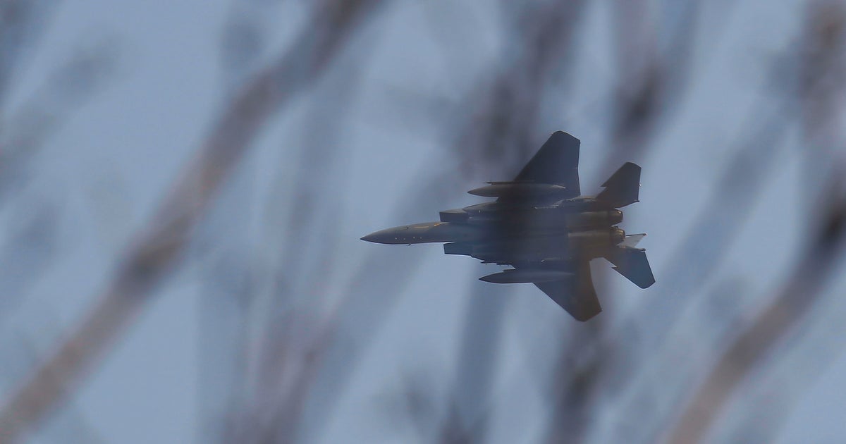 US Air Force Rescues One Crew Member After F-15E Shot Down in Iran