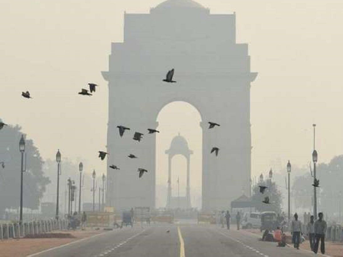 Delhi Experiences Coldest Day of Season with Winter Rain