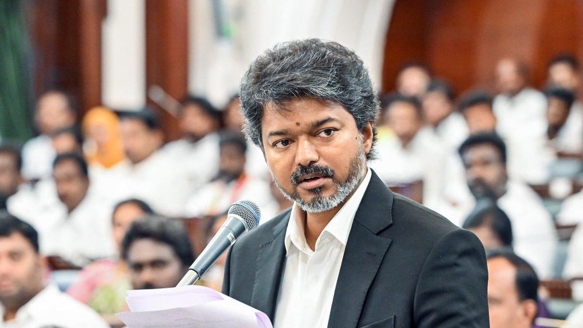 T.N. Cabinet portfolios: CM Vijay to hold Home; Finance for Sengottaiyan; Aadhav Arjuna gets PWD