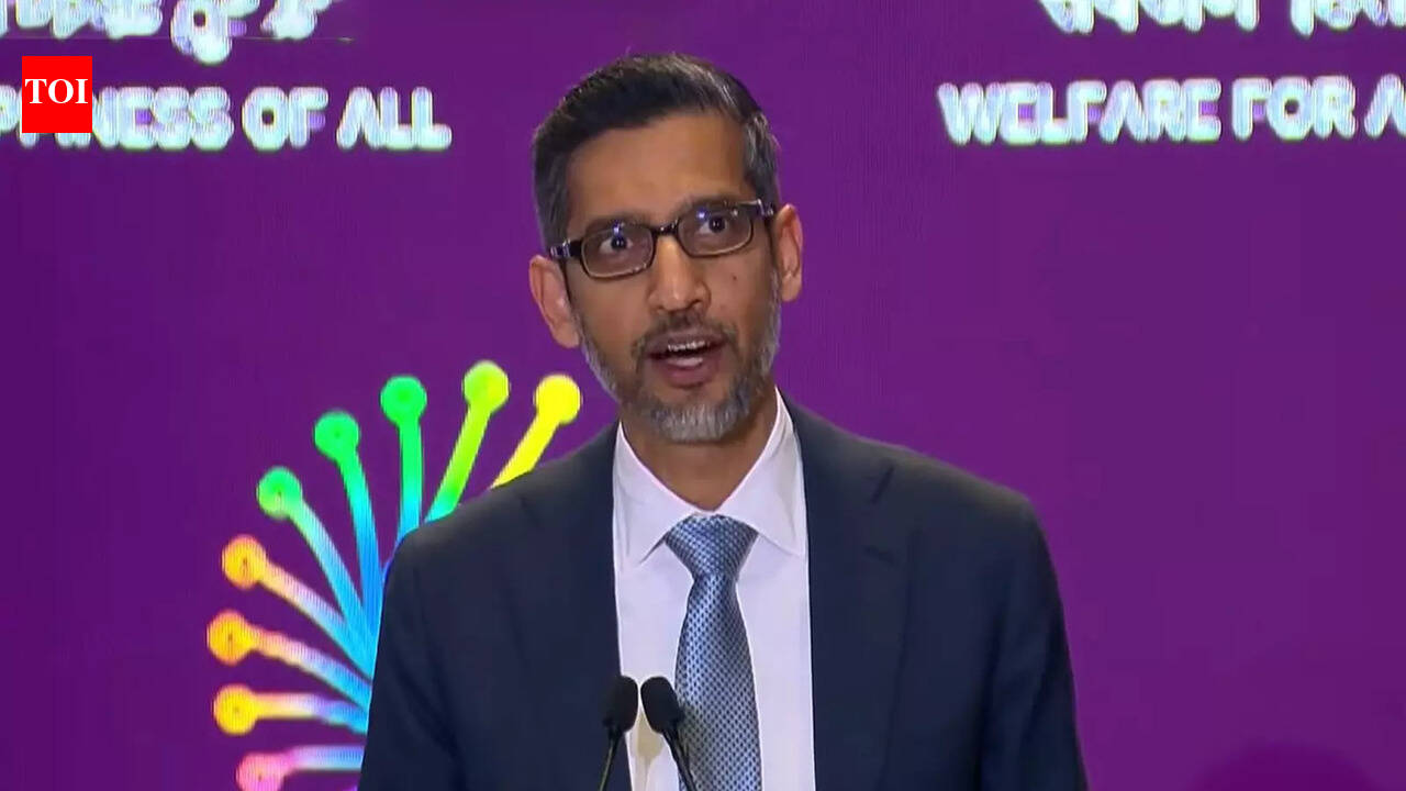 India Embraces AI as Platform Shift, Says Sundar Pichai