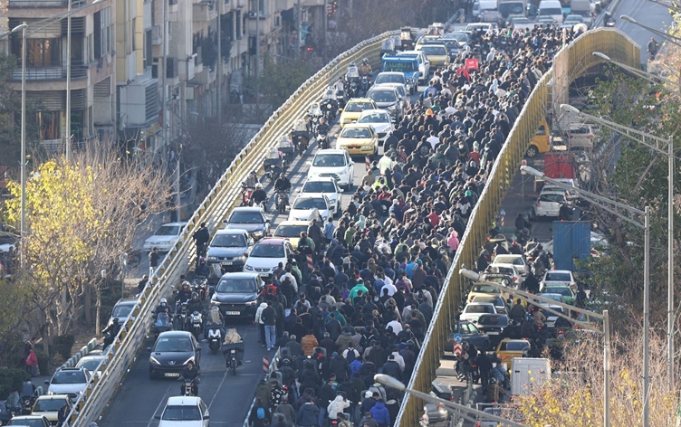 Iran Issues Death Penalty Warning Amid Protest Crackdown