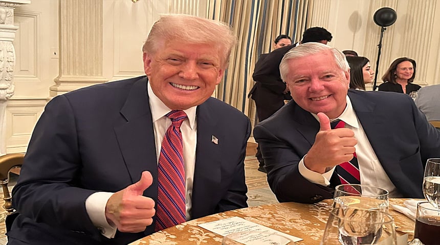 Trump Backs 500% Tariffs Targeting India and China Over Russia